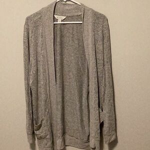 Grey Cardigan